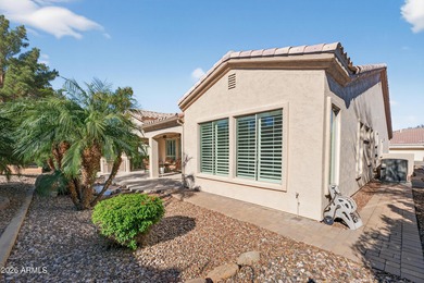 Stunning home, located within the gated Trilogy at Power Ranch on Trilogy Golf Club At Power Ranch in Arizona - for sale on GolfHomes.com, golf home, golf lot