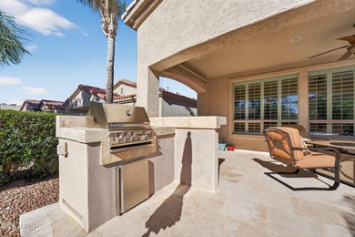 Stunning home, located within the gated Trilogy at Power Ranch on Trilogy Golf Club At Power Ranch in Arizona - for sale on GolfHomes.com, golf home, golf lot