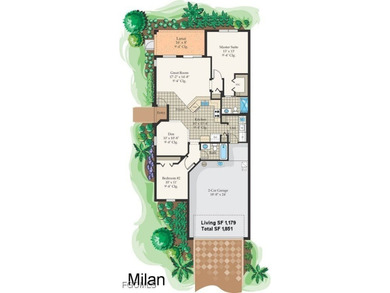 TURNKEY - Lots to like about this very LIGHTLY USED Milan model on Pelican Preserve Golf Club in Florida - for sale on GolfHomes.com, golf home, golf lot