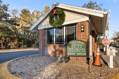 Imagine walking out your back door directly onto the golf course on The Groves Golf and Country Club in Florida - for sale on GolfHomes.com, golf home, golf lot