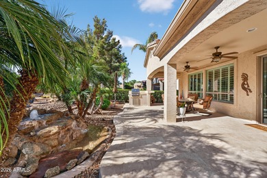 Stunning home, located within the gated Trilogy at Power Ranch on Trilogy Golf Club At Power Ranch in Arizona - for sale on GolfHomes.com, golf home, golf lot