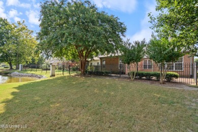 This beautifully maintained brick home boasts 4 bedrooms, 3 on Cherokee Valley Golf Course in Mississippi - for sale on GolfHomes.com, golf home, golf lot
