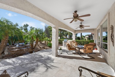 Stunning home, located within the gated Trilogy at Power Ranch on Trilogy Golf Club At Power Ranch in Arizona - for sale on GolfHomes.com, golf home, golf lot