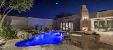 Nestled on the 17th Tee box on the world-renowned Jack Nicklaus on Desert Highlands Golf Club in Arizona - for sale on GolfHomes.com, golf home, golf lot