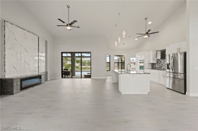 Stunning GULF ACCESS Saltwater POOL Home, built in 2022! on Palmetto-Pine Country Club in Florida - for sale on GolfHomes.com, golf home, golf lot
