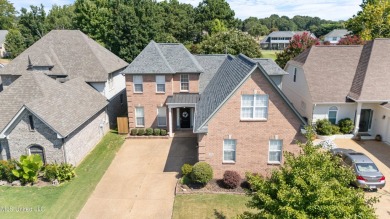 This beautifully maintained brick home boasts 4 bedrooms, 3 on Cherokee Valley Golf Course in Mississippi - for sale on GolfHomes.com, golf home, golf lot