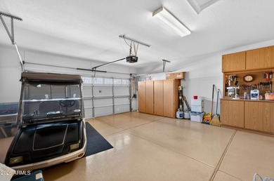 Stunning home, located within the gated Trilogy at Power Ranch on Trilogy Golf Club At Power Ranch in Arizona - for sale on GolfHomes.com, golf home, golf lot