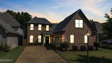 This beautifully maintained brick home boasts 4 bedrooms, 3 on Cherokee Valley Golf Course in Mississippi - for sale on GolfHomes.com, golf home, golf lot