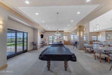 Stunning home, located within the gated Trilogy at Power Ranch on Trilogy Golf Club At Power Ranch in Arizona - for sale on GolfHomes.com, golf home, golf lot