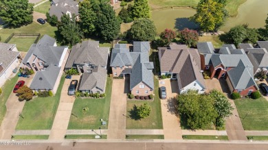 This beautifully maintained brick home boasts 4 bedrooms, 3 on Cherokee Valley Golf Course in Mississippi - for sale on GolfHomes.com, golf home, golf lot