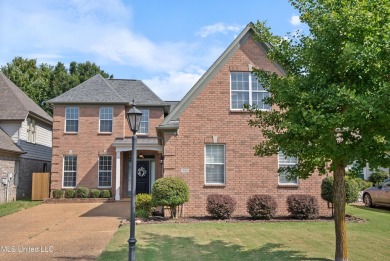 This beautifully maintained brick home boasts 4 bedrooms, 3 on Cherokee Valley Golf Course in Mississippi - for sale on GolfHomes.com, golf home, golf lot