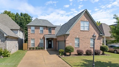 This beautifully maintained brick home boasts 4 bedrooms, 3 on Cherokee Valley Golf Course in Mississippi - for sale on GolfHomes.com, golf home, golf lot