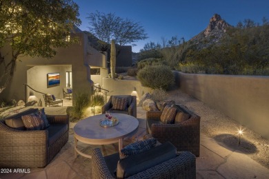 Nestled on the 17th Tee box on the world-renowned Jack Nicklaus on Desert Highlands Golf Club in Arizona - for sale on GolfHomes.com, golf home, golf lot