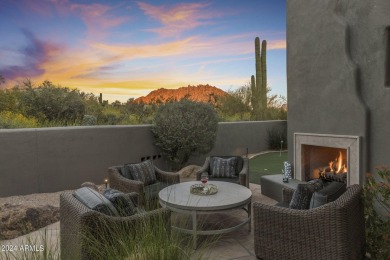 Nestled on the 17th Tee box on the world-renowned Jack Nicklaus on Desert Highlands Golf Club in Arizona - for sale on GolfHomes.com, golf home, golf lot