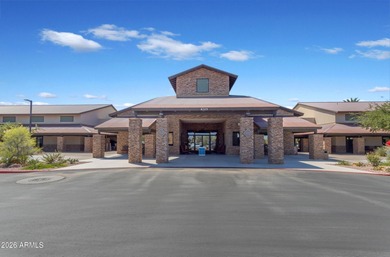 Stunning home, located within the gated Trilogy at Power Ranch on Trilogy Golf Club At Power Ranch in Arizona - for sale on GolfHomes.com, golf home, golf lot