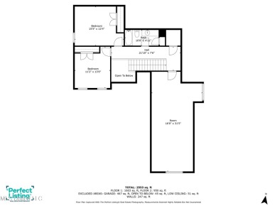 This beautifully maintained brick home boasts 4 bedrooms, 3 on Cherokee Valley Golf Course in Mississippi - for sale on GolfHomes.com, golf home, golf lot