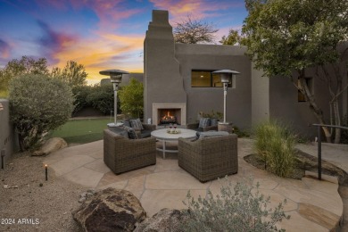 Nestled on the 17th Tee box on the world-renowned Jack Nicklaus on Desert Highlands Golf Club in Arizona - for sale on GolfHomes.com, golf home, golf lot