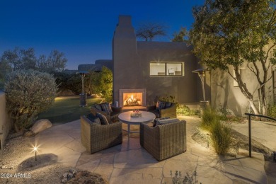 Nestled on the 17th Tee box on the world-renowned Jack Nicklaus on Desert Highlands Golf Club in Arizona - for sale on GolfHomes.com, golf home, golf lot