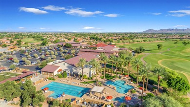 Stunning home, located within the gated Trilogy at Power Ranch on Trilogy Golf Club At Power Ranch in Arizona - for sale on GolfHomes.com, golf home, golf lot