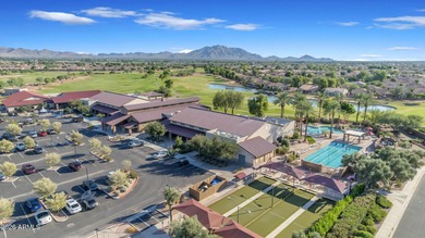 Stunning home, located within the gated Trilogy at Power Ranch on Trilogy Golf Club At Power Ranch in Arizona - for sale on GolfHomes.com, golf home, golf lot
