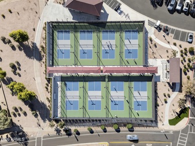 Stunning home, located within the gated Trilogy at Power Ranch on Trilogy Golf Club At Power Ranch in Arizona - for sale on GolfHomes.com, golf home, golf lot