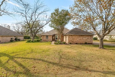 Charming and beautifully updated, this move-in ready on Pecan Plantation Country Club in Texas - for sale on GolfHomes.com, golf home, golf lot