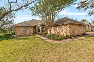 Charming and beautifully updated, this move-in ready on Pecan Plantation Country Club in Texas - for sale on GolfHomes.com, golf home, golf lot