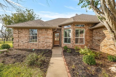 Charming and beautifully updated, this move-in ready on Pecan Plantation Country Club in Texas - for sale on GolfHomes.com, golf home, golf lot