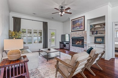 Charming and beautifully updated, this move-in ready on Pecan Plantation Country Club in Texas - for sale on GolfHomes.com, golf home, golf lot