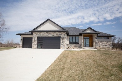 Next level living in this custom designed beautiful home nestled on Brooks National Golf Club in Iowa - for sale on GolfHomes.com, golf home, golf lot