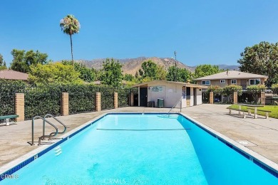 This cozy residence covers 862 square and includes two bedrooms on Azusa Greens Country Club in California - for sale on GolfHomes.com, golf home, golf lot