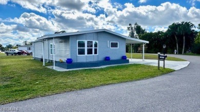 Pack your bags!  This large, corner lot, 2 bedroom & 2 bathroom on Riverbend Golf and Country Club in Florida - for sale on GolfHomes.com, golf home, golf lot