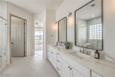 Located in the 55+ Sun City Anthem Community, this beautifully on Revere Golf Club in Nevada - for sale on GolfHomes.com, golf home, golf lot