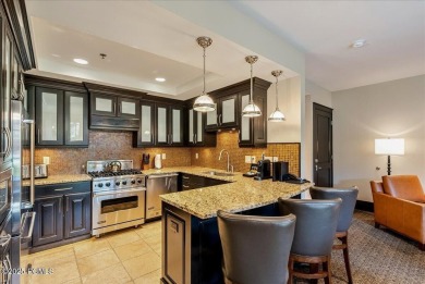This luxury Waldorf Astoria condominium is set in the Canyons on Canyons Golf Course in Utah - for sale on GolfHomes.com, golf home, golf lot
