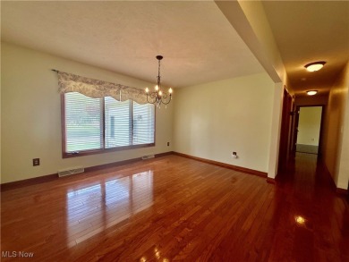 This beautiful ranch home sits on over half an acre and boasts on Green Ridge Golf Course in Ohio - for sale on GolfHomes.com, golf home, golf lot