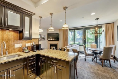 This luxury Waldorf Astoria condominium is set in the Canyons on Canyons Golf Course in Utah - for sale on GolfHomes.com, golf home, golf lot