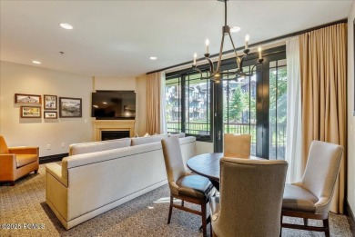 This luxury Waldorf Astoria condominium is set in the Canyons on Canyons Golf Course in Utah - for sale on GolfHomes.com, golf home, golf lot