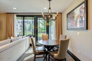 This luxury Waldorf Astoria condominium is set in the Canyons on Canyons Golf Course in Utah - for sale on GolfHomes.com, golf home, golf lot