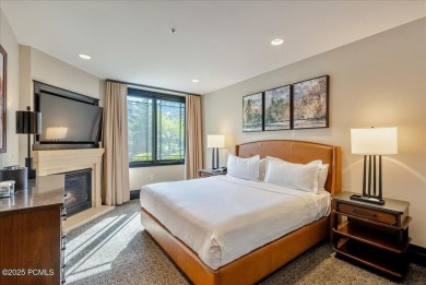 This luxury Waldorf Astoria condominium is set in the Canyons on Canyons Golf Course in Utah - for sale on GolfHomes.com, golf home, golf lot