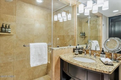 This luxury Waldorf Astoria condominium is set in the Canyons on Canyons Golf Course in Utah - for sale on GolfHomes.com, golf home, golf lot