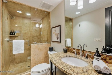 This luxury Waldorf Astoria condominium is set in the Canyons on Canyons Golf Course in Utah - for sale on GolfHomes.com, golf home, golf lot