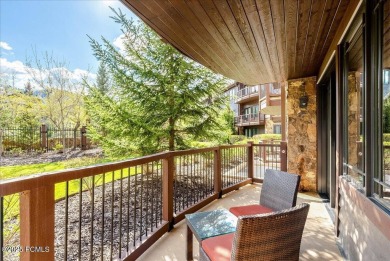 This luxury Waldorf Astoria condominium is set in the Canyons on Canyons Golf Course in Utah - for sale on GolfHomes.com, golf home, golf lot