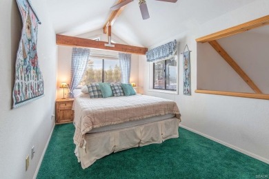 SPACIOUS BEAR MEADOWS CONDO WITH GOLF COURSE AND MOUNTAIN VIEWS on Big Bear Mountain Ski and Golf Resort in California - for sale on GolfHomes.com, golf home, golf lot