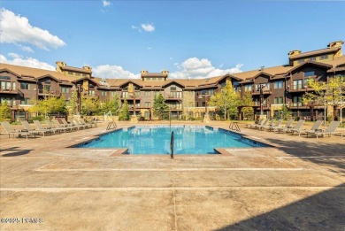 This luxury Waldorf Astoria condominium is set in the Canyons on Canyons Golf Course in Utah - for sale on GolfHomes.com, golf home, golf lot