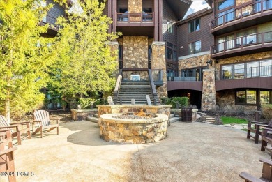 This luxury Waldorf Astoria condominium is set in the Canyons on Canyons Golf Course in Utah - for sale on GolfHomes.com, golf home, golf lot