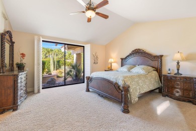 Nestled in the heart of Palm Desert, 12 S Lago de Palmas offers on Monterey Country Club in California - for sale on GolfHomes.com, golf home, golf lot