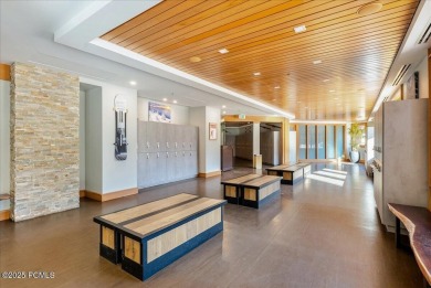 This luxury Waldorf Astoria condominium is set in the Canyons on Canyons Golf Course in Utah - for sale on GolfHomes.com, golf home, golf lot