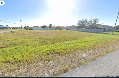 Build your dream home in highly sought-after Cape Coral. This on Burnt Store Golf Club in Florida - for sale on GolfHomes.com, golf home, golf lot