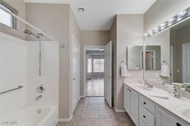 Enjoy views of the foothills from your kitchen table while you on Desert Willow Golf Course in Nevada - for sale on GolfHomes.com, golf home, golf lot