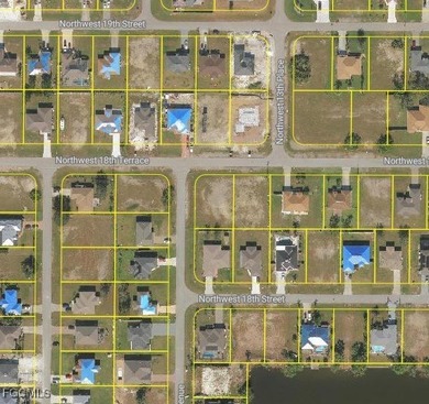Build your dream home in highly sought-after Cape Coral. This on Burnt Store Golf Club in Florida - for sale on GolfHomes.com, golf home, golf lot